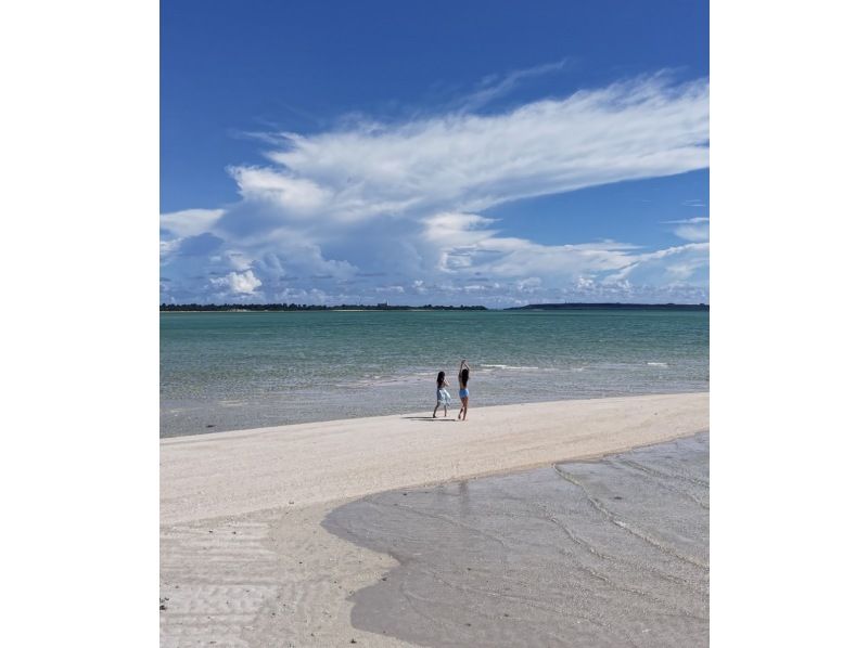 【宮古島】プロガイド操船｜ジェットスキーで行くユニの浜上陸ツアー〈約1時間〉 の紹介画像