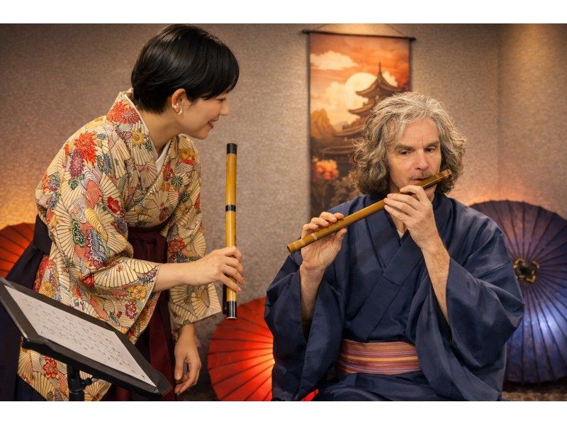 【京都河原町】日本樂器現場體驗秀 &ndash; 音物語の紹介画像