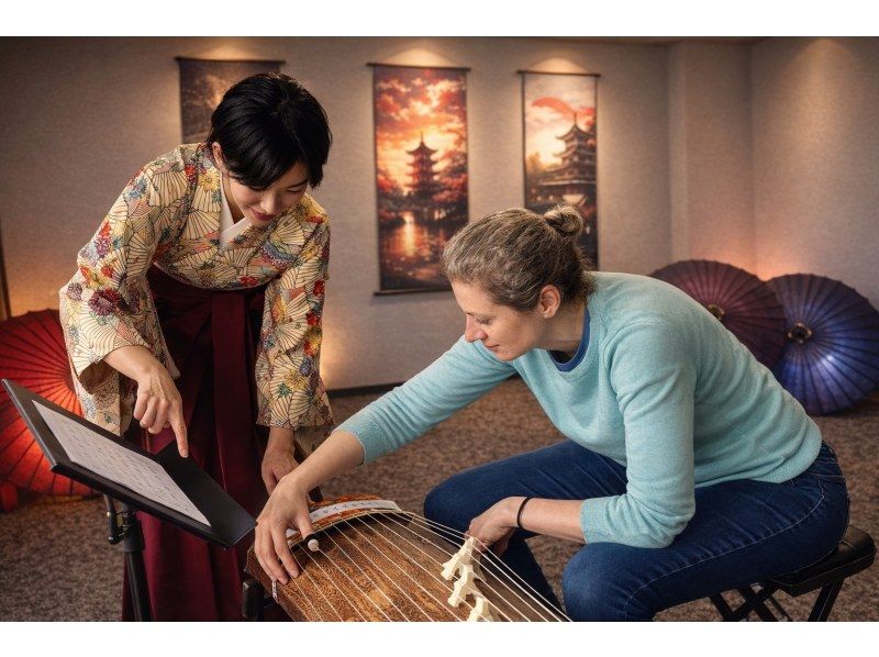 【京都河原町】日本樂器現場體驗秀 &ndash; 音物語の紹介画像