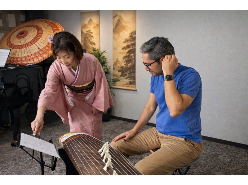 【京都河原町】日本樂器現場體驗秀 &ndash; 音物語の紹介画像