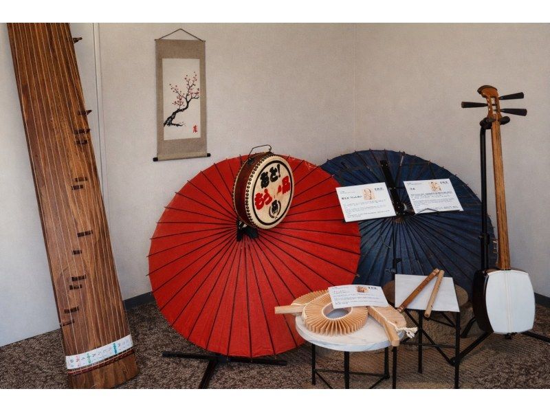 【京都河原町】日本樂器現場體驗秀 &ndash; 音物語の紹介画像