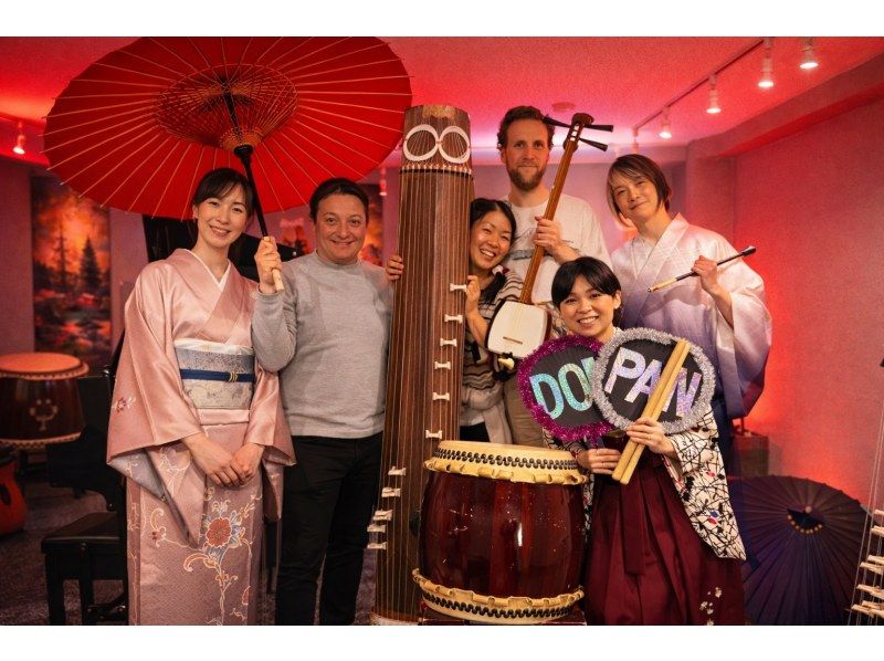 【京都河原町】日本樂器現場體驗秀 &ndash; 音物語の紹介画像