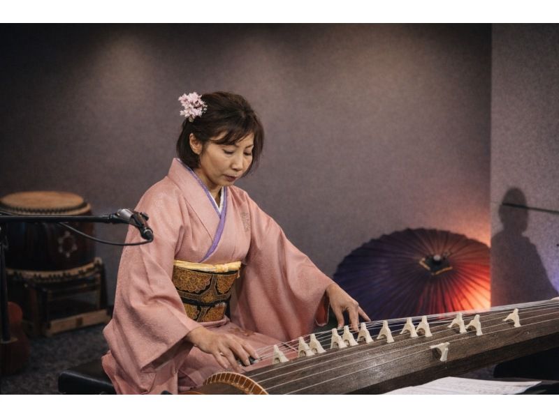 【京都河原町】日本樂器現場體驗秀 &ndash; 音物語の紹介画像