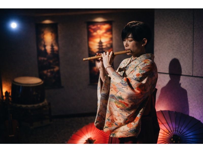 【京都河原町】日本樂器現場體驗秀 &ndash; 音物語の紹介画像