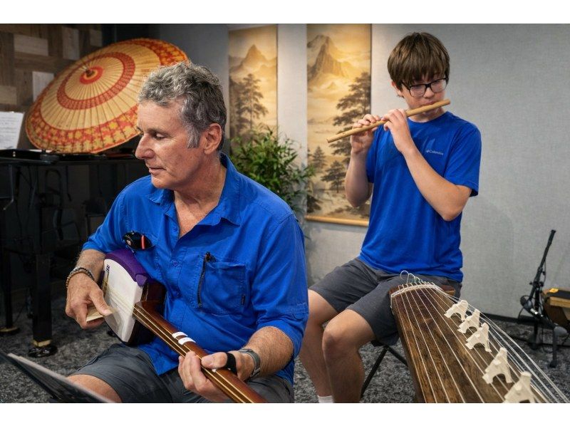 【大阪心齋橋】日本樂器現場體驗秀 &ndash; 音物語の紹介画像