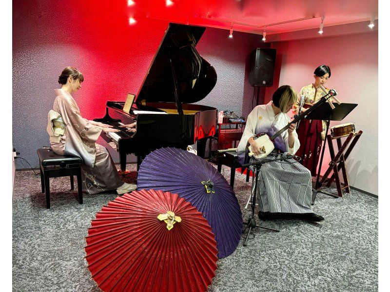 【大阪心齋橋】日本樂器現場體驗秀 &ndash; 音物語の紹介画像