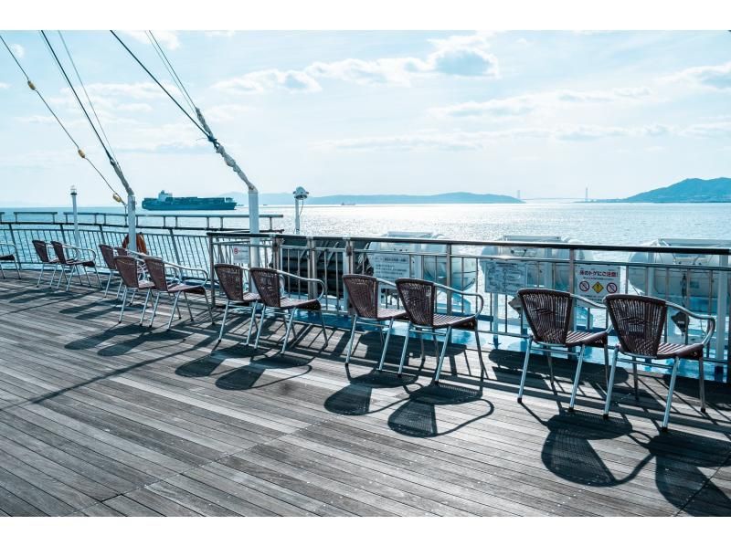 Love Live! 合作推出的「暢飲遊輪」活動，每天有 4 個遊輪班次可供選擇（午餐、下午茶、黃昏或夜間）。の紹介画像