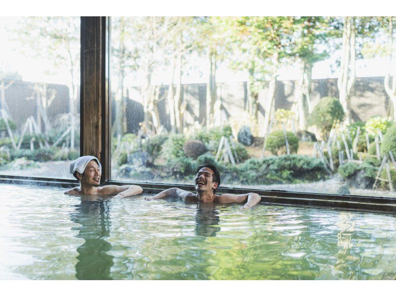 【秋田・角館・田沢湖】どんぶく貸し出し＋昔遊び体験＋お食事（秋田錦牛のすきやき重）＋温泉入浴の紹介画像