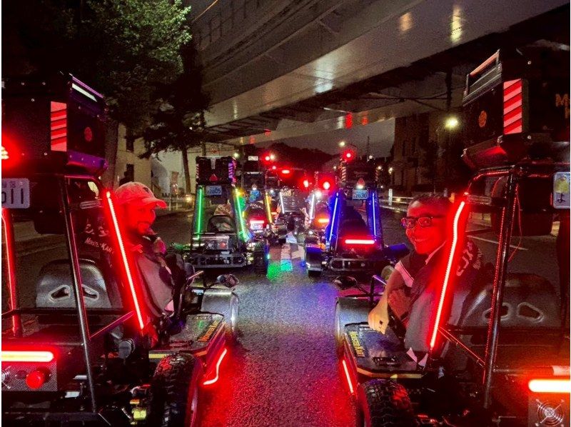 [โตเกียว, ชิบูย่า/ชินจูกุ/ฮาราจูกุ] เร่งความเร็วผ่านโตเกียว! ทัวร์ชิบูย่า ฮาราจูกุ ชินจูกุโกคาร์ท! (60 นาที)の紹介画像