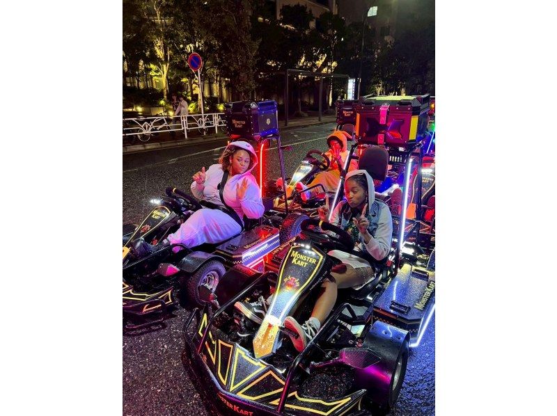 [โตเกียว, ชิบูย่า/ชินจูกุ/ฮาราจูกุ] เร่งความเร็วผ่านโตเกียว! ทัวร์ชิบูย่า ฮาราจูกุ ชินจูกุโกคาร์ท! (60 นาที)の紹介画像