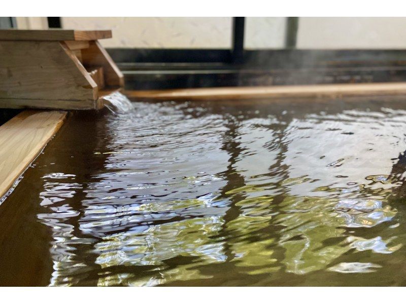 【秋田・湯沢】銀世界の渓谷「小安峡大噴湯」と日帰り温泉ツアー（秋田犬とのふれあい付き！）in 犬っこまつり2日目限定の紹介画像