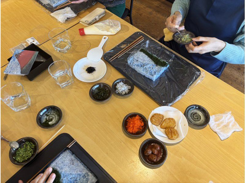 [Tokyo] Create Hokusai Red Fuji inspired Art Character Bento Experienceの紹介画像