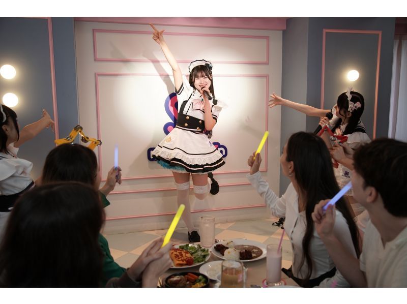 【东京，池袋】来 Maidreamin 享用可爱的芭菲和精彩的表演菜单吧♪ &ldquo;魔法甜点计划&rdquo;の紹介画像