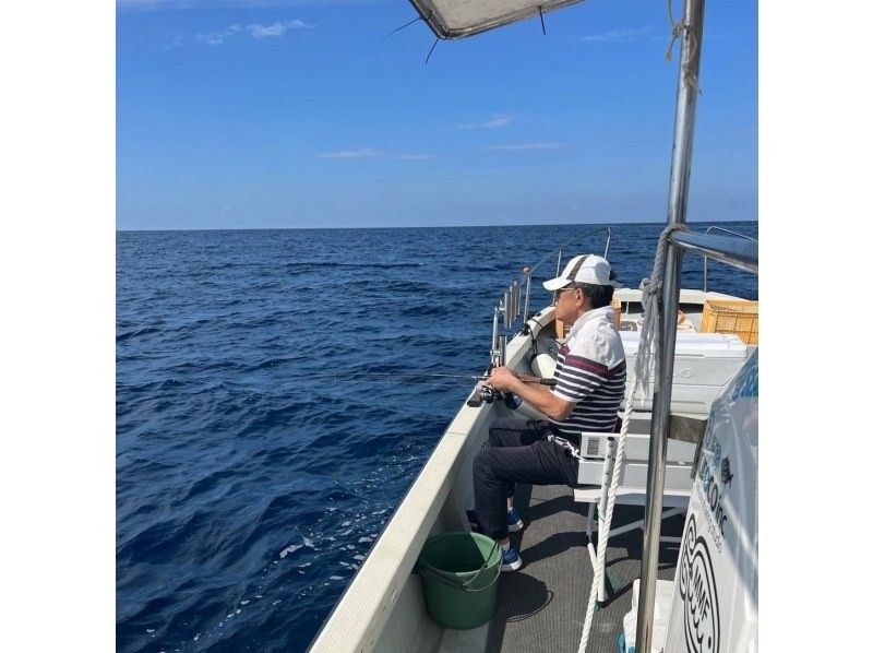 ◆Boat ride◆Family fishing・Ginowan・Fishing・Empty-handed OK・High satisfaction◎【Boat ride】の紹介画像