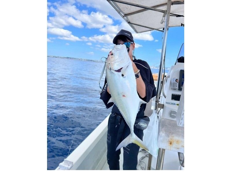 ◆Boat ride◆Family fishing・Ginowan・Fishing・Empty-handed OK・High satisfaction◎【Boat ride】の紹介画像