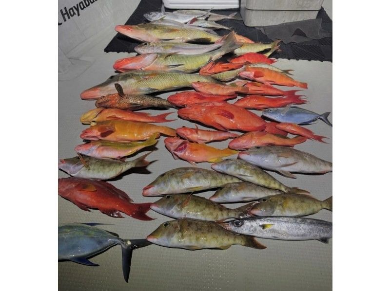 ◆Boat ride◆Family fishing・Ginowan・Fishing・Empty-handed OK・High satisfaction◎【Boat ride】の紹介画像