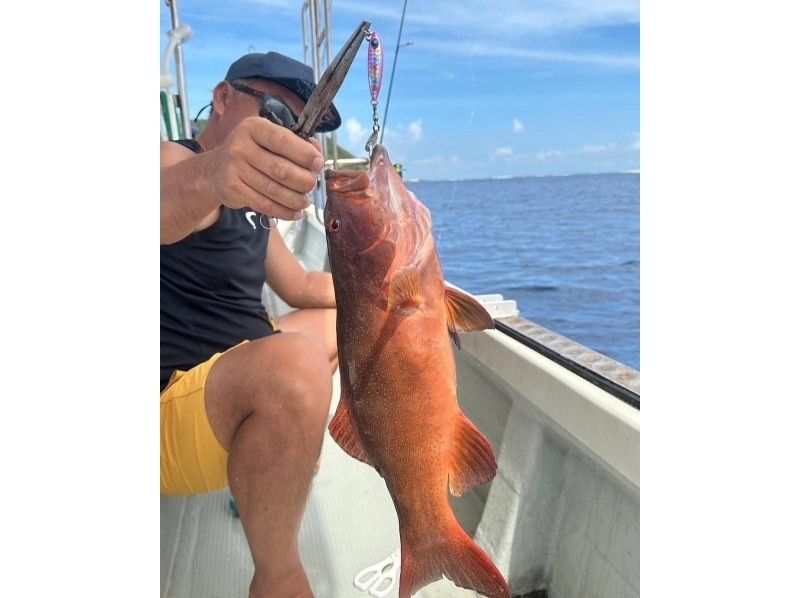 ◆Boat ride◆Family fishing・Ginowan・Fishing・Empty-handed OK・High satisfaction◎【Boat ride】の紹介画像