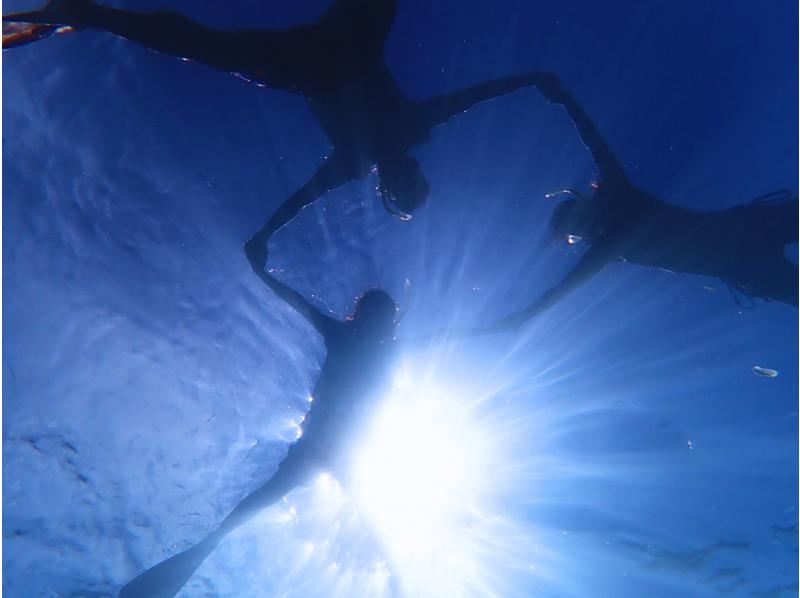 【石垣島 / 1日遊】「幻影島登陸之旅！」浮潛+拖曳套餐 「貪婪之人」的完美選擇！免費贈送照片☆の紹介画像