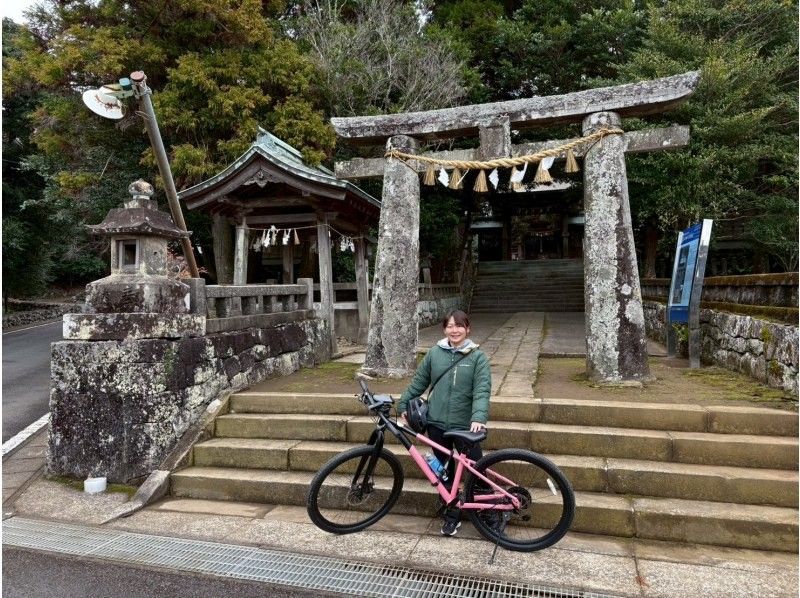 [Nagasaki/Goto Islands] A cycling tour to enjoy Fukue's "present" and "past" with all your senses!の紹介画像