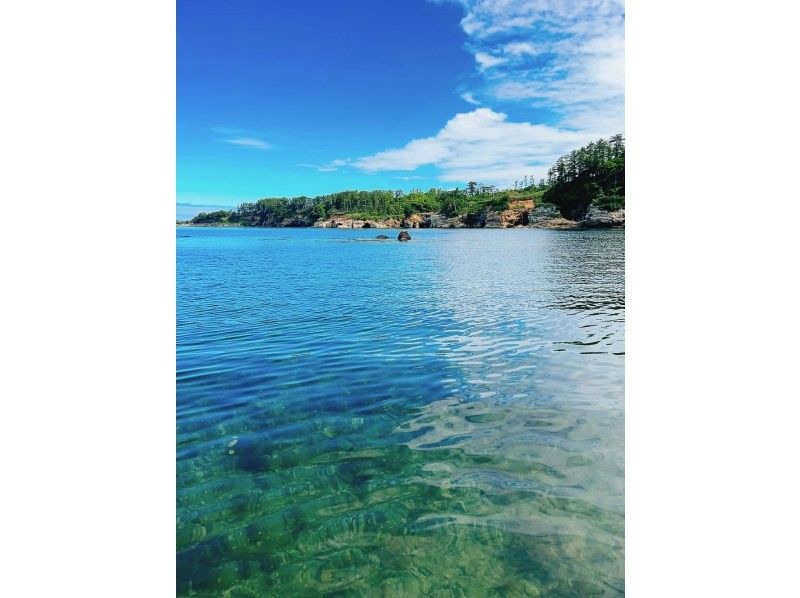 [Mikuni, Fukui] From the quiet promenade to the best spot on the cliffs - A walk with a nature guide to the truly spectacular Tojinboの紹介画像