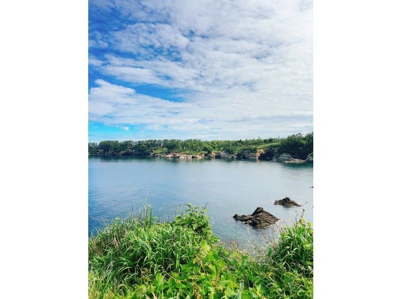 [Mikuni, Fukui] From the quiet promenade to the best spot on the cliffs - A walk with a nature guide to the truly spectacular Tojinboの紹介画像