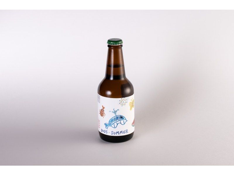 【秋田・秋田市】＜醸造所見学＆ワークショップ＞世界に1つだけのラベルをつくろう！秋田あくらビール醸造所見学＆オリジナルラベルのお絵描き体験の紹介画像