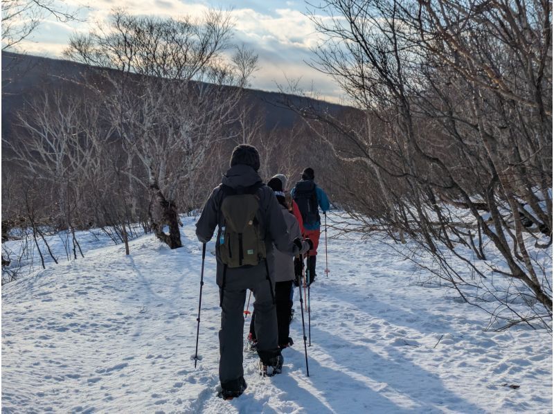 【青森・八甲田】雪中行軍の歴史を学ぶ八甲田山の冬山スノーシュートレッキングツアーの紹介画像