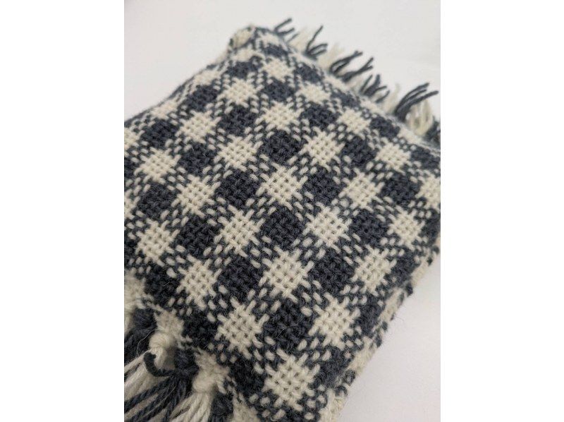 【岩手・盛岡】ホームスパンの聖地へ行こう！県産羊毛100%の贅沢な座布団カバーを織るの紹介画像