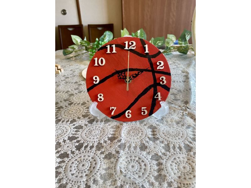 [Nara City, Nara Prefecture] Enjoy in Nara | Art clock making experience with selectable size and painting [approx. 40 minutes]の紹介画像