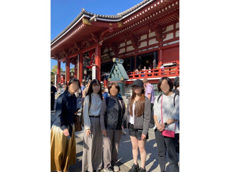 浅草｜少人数で味わう日本文化の粋 雷門・浅草寺散策と会席料理、芸者の舞を楽しむ一日（2〜3名限定）の紹介画像
