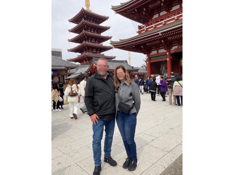 【浅草・完全貸切】文化ガイドと巡る浅草散策＆名門料亭での会席ランチ・芸者演舞・投扇興体験（2〜3名様）の紹介画像