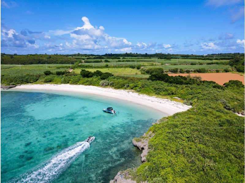 【宮古島】ジェットスキーレンタル〈1時間〉秘境ツーリング｜プロガイド同行（複数艇OK）の紹介画像