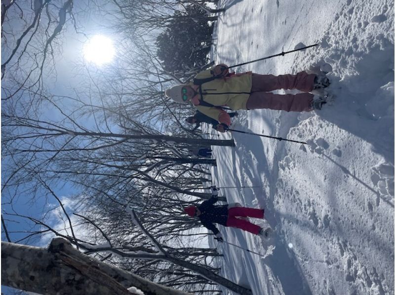 【長野・八方尾根】八方北尾根高原スノーシューツアーの紹介画像