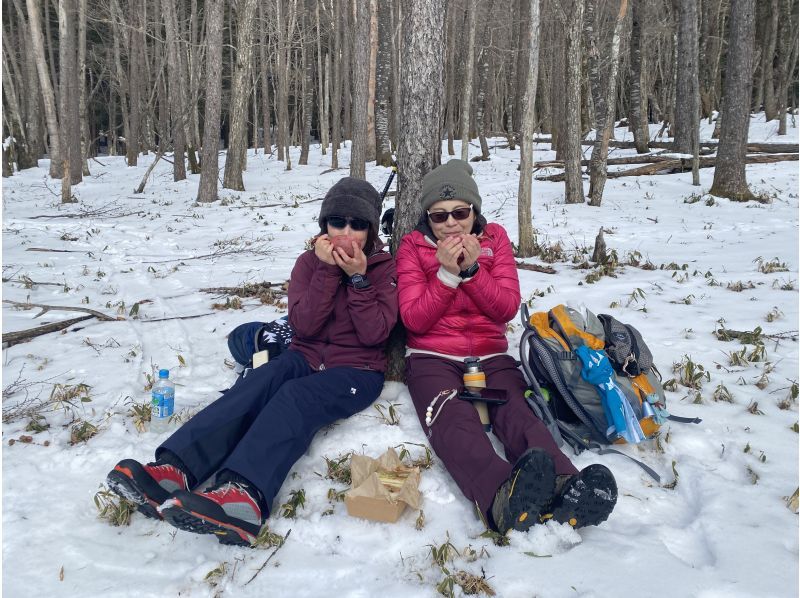 【栃木・日光/鬼怒川】日光鶏頂高原スノーハイクツアーの紹介画像