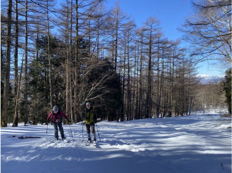 【栃木・日光/鬼怒川】日光鶏頂高原スノーハイクツアーの紹介画像