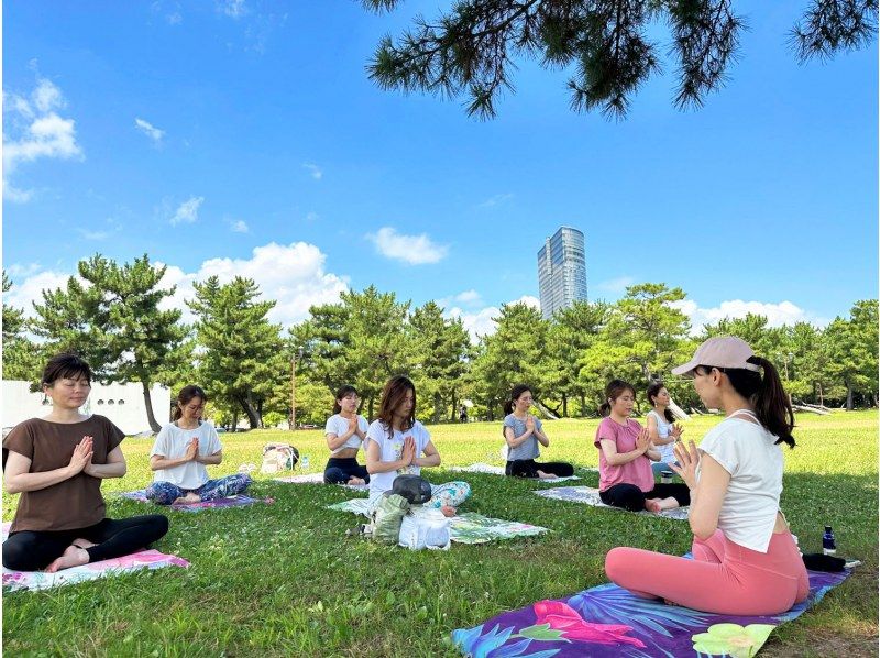 ★2026/3/11(水)限定★【滋賀・琵琶湖】FUNG SIU KEI様　木陰ヨガの紹介画像