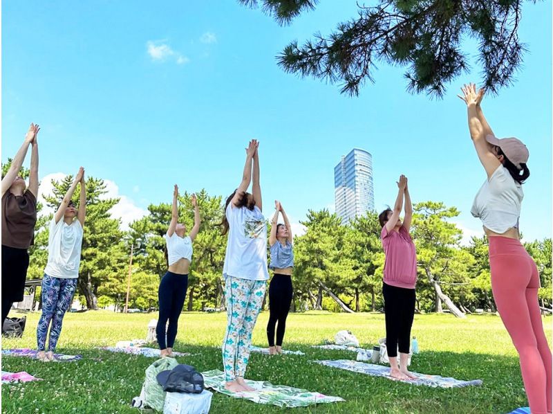 ★2026/3/11(水)限定★【滋賀・琵琶湖】FUNG SIU KEI様　木陰ヨガの紹介画像