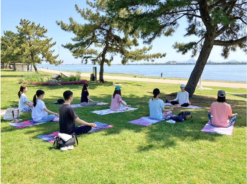 ★2026/3/11(水)限定★【滋賀・琵琶湖】FUNG SIU KEI様　木陰ヨガの紹介画像