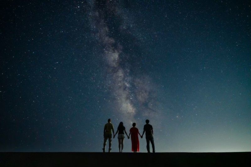 沖縄の事業者「TarzanWorld」が実施するナイトツアーの様子