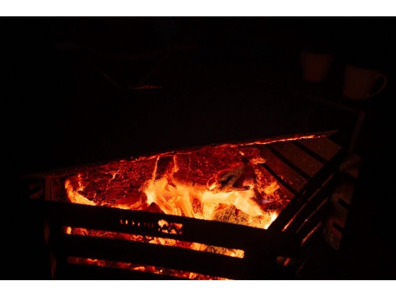 "Northern Okinawa Island" Bonfire x Starry Sky Tour (90 minutes) with hot spring water drink included ♪ Recommended for couples and girls' trips ♪ Free photo data included! Plan detailsの紹介画像