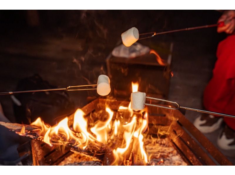 『沖縄本島北部』焚き火x満点の星空ツアー（120分）湧水ホットドリンク付き♪カップル・女子旅にオススメ♪撮影データ無料プレゼント！の紹介画像