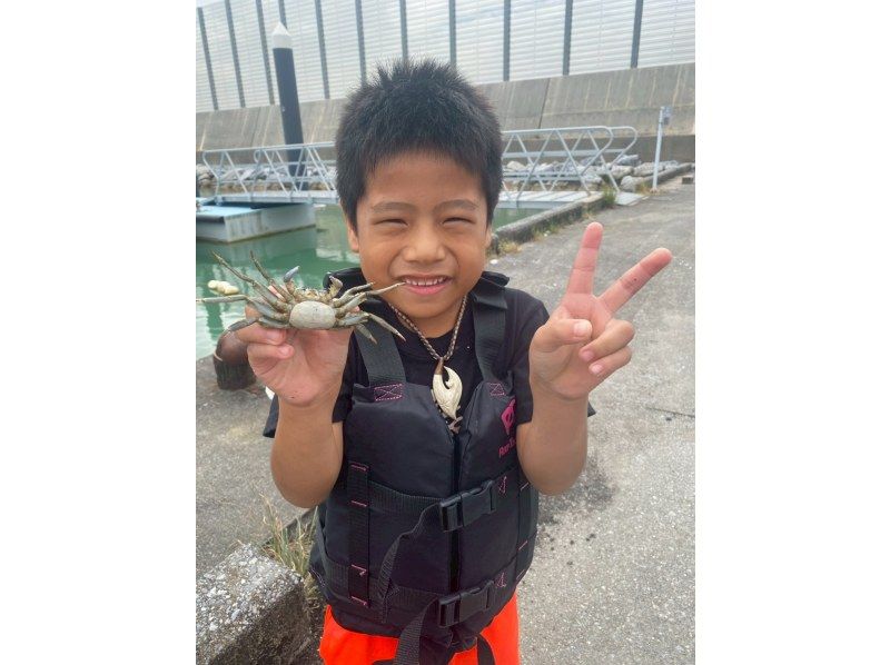 "Northern Okinawa Island" Survival Mission Tour! A packed tour that includes jungle food hunting, fishing, and fire-making pizza making. Recommended for children and families.の紹介画像