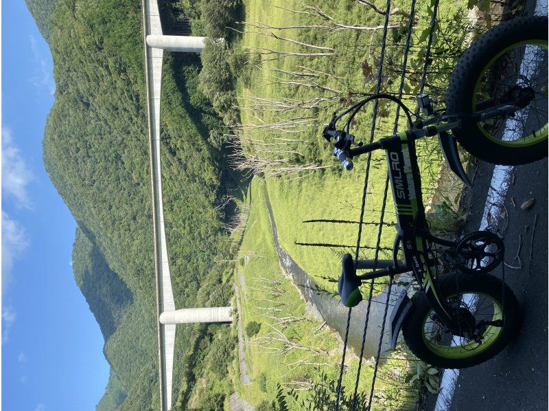 【栃木・日光/鬼怒川】　鬼怒川の秘境をe-bikeとパックラフトで遊びつくすアドベンチャーツアーの紹介画像