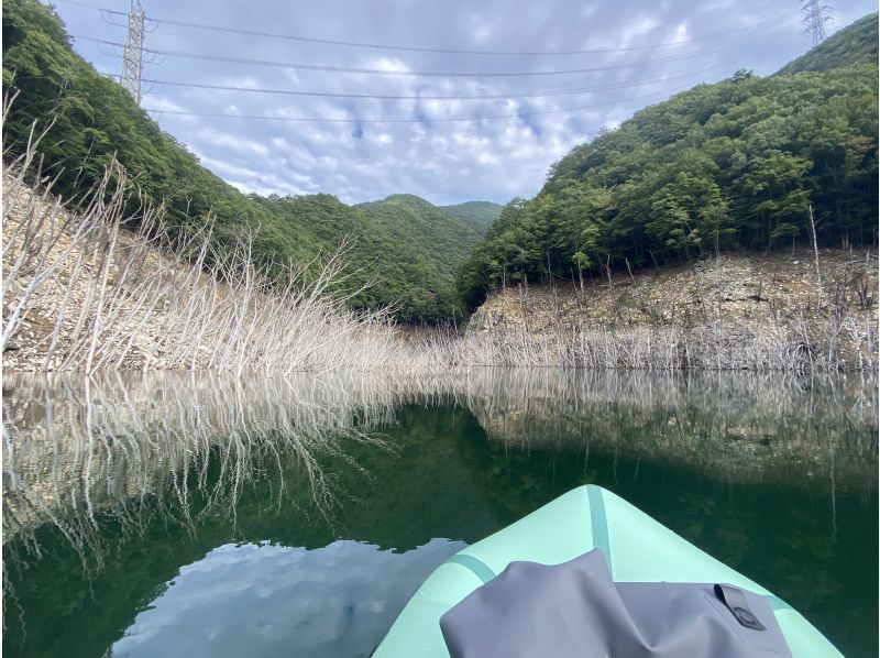 【栃木・日光/鬼怒川】　鬼怒川の秘境をe-bikeとパックラフトで遊びつくすアドベンチャーツアーの紹介画像