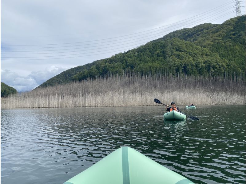 【栃木・日光/鬼怒川】　鬼怒川の秘境をe-bikeとパックラフトで遊びつくすアドベンチャーツアーの紹介画像