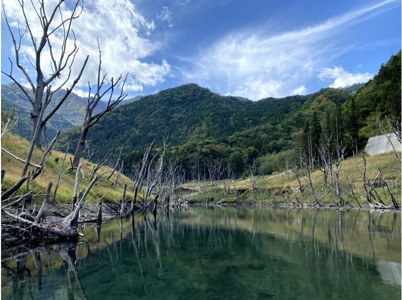 【栃木・日光/鬼怒川】　鬼怒川の秘境をe-bikeとパックラフトで遊びつくすアドベンチャーツアーの紹介画像