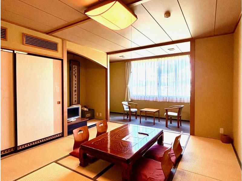 【秋田・由利本荘】貸しタオルセット付き日帰り入浴で寛ぎのひと時を♪個室でゆったりお食事付きプランの紹介画像