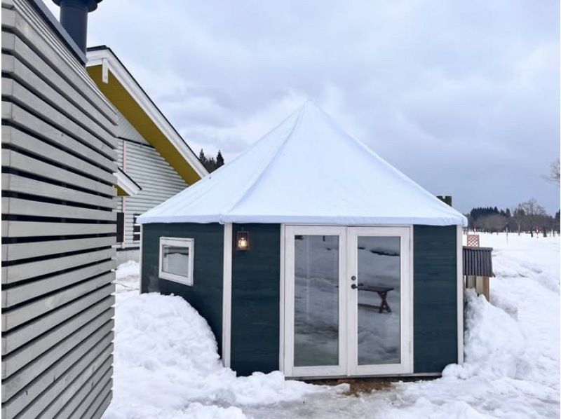 【秋田/北部地區】在寒冬臘月體驗北歐森林公園的桑拿！包含KIVANA桑拿房和名為&ldquo;Gracan&rdquo;的休息區！の紹介画像