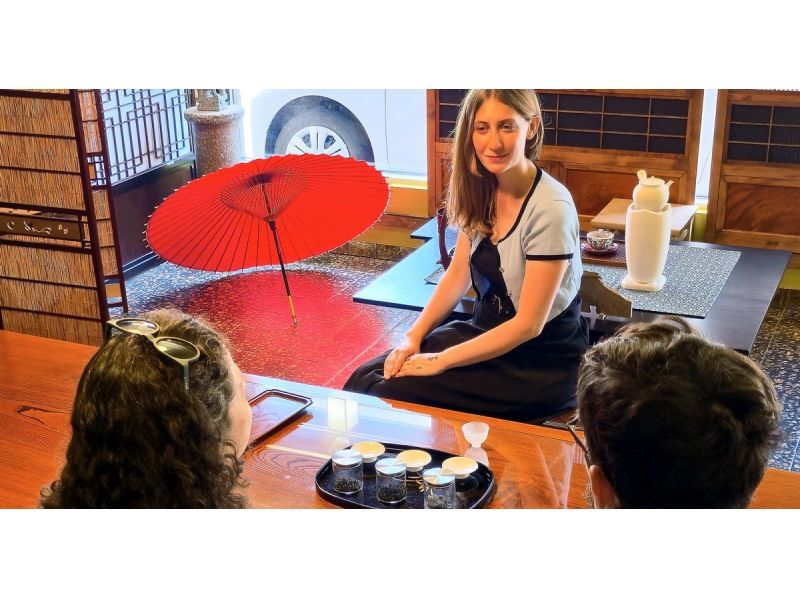 【京都・東山】お茶好き必見！ティーソムリエが案内する日本茶テイスティング（手ぶらOK・初心者歓迎）の紹介画像