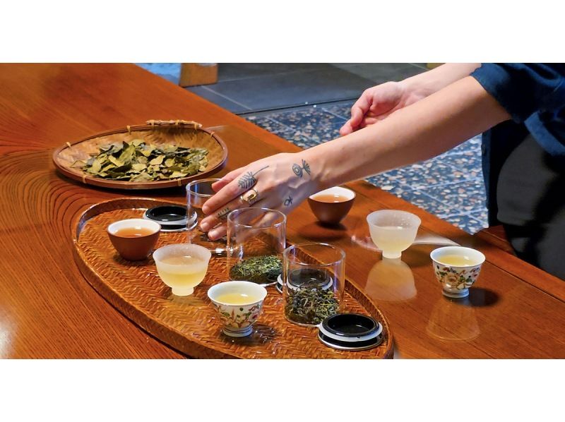 【京都・東山】お茶好き必見！ティーソムリエが案内する日本茶テイスティング（手ぶらOK・初心者歓迎）の紹介画像